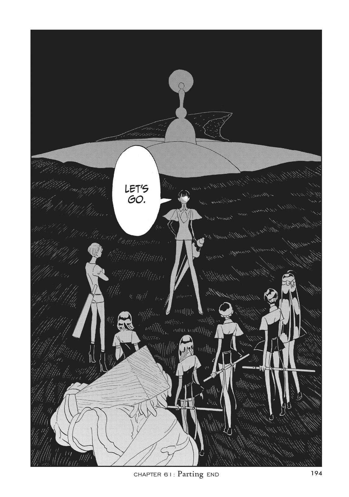 Read Land of the Lustrous ENGLISH Manga Online