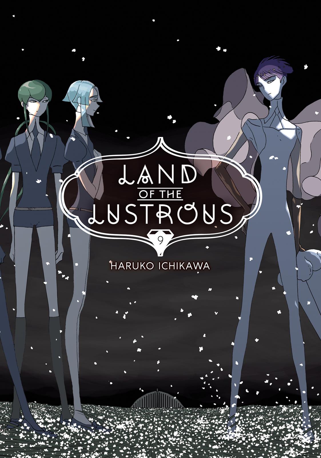 Read Land of the Lustrous ENGLISH Manga Online