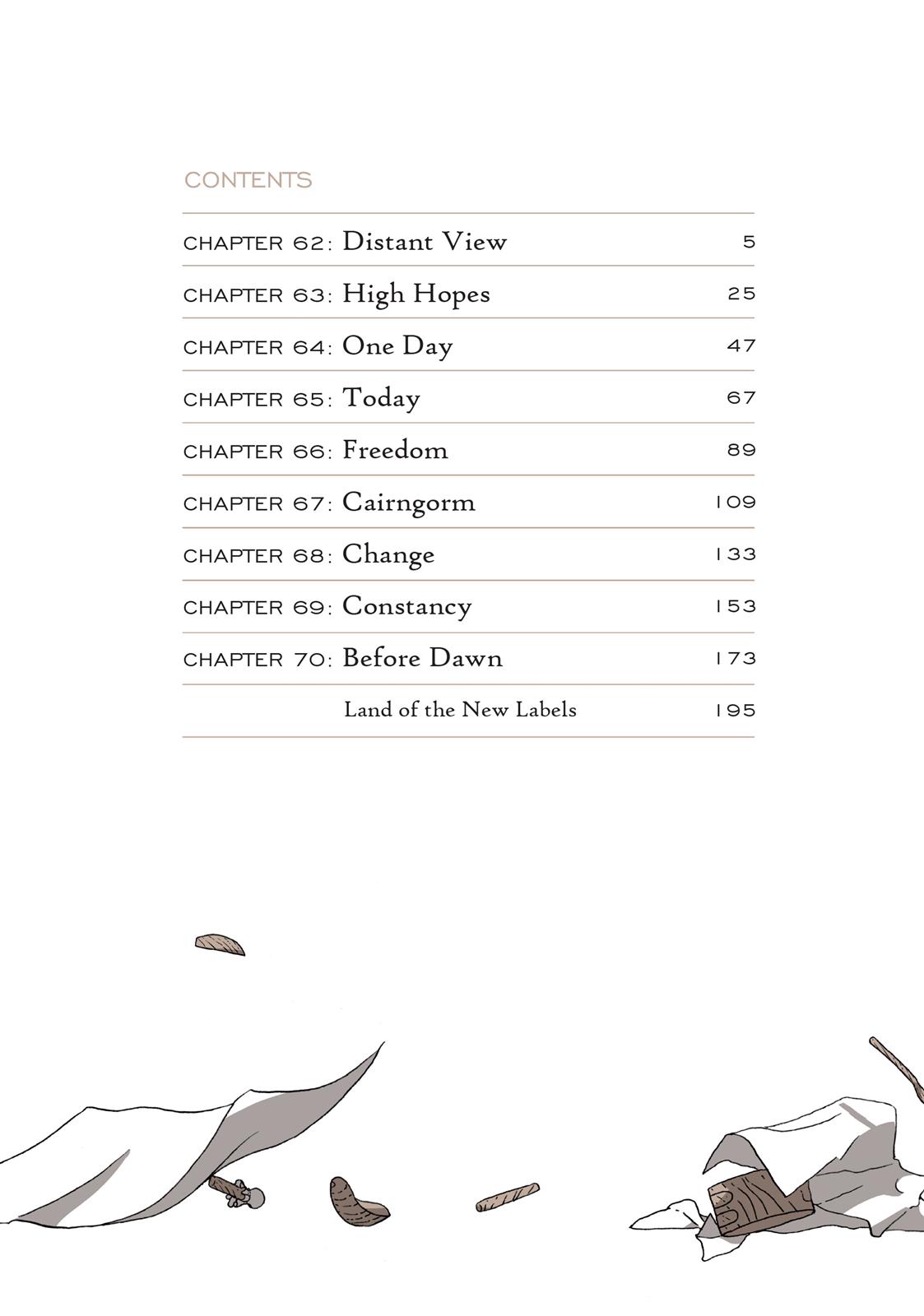 Read Land of the Lustrous ENGLISH Manga Online