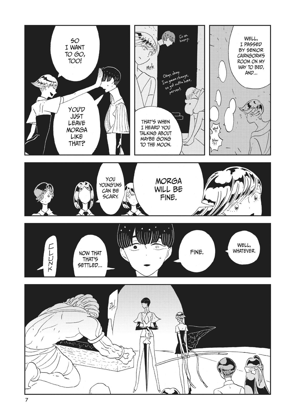 Read Land of the Lustrous ENGLISH Manga Online