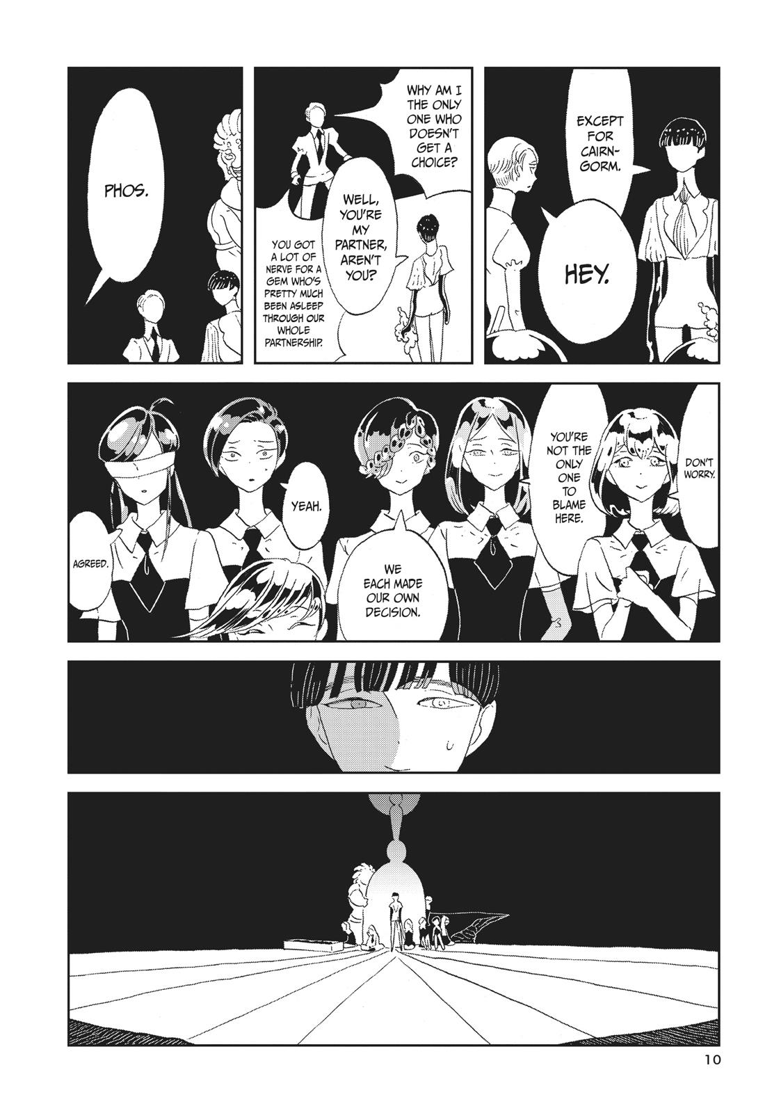 Read Land of the Lustrous ENGLISH Manga Online