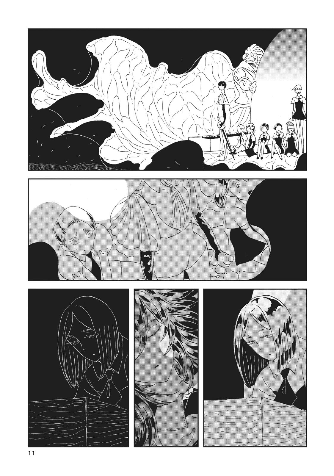 Read Land of the Lustrous ENGLISH Manga Online