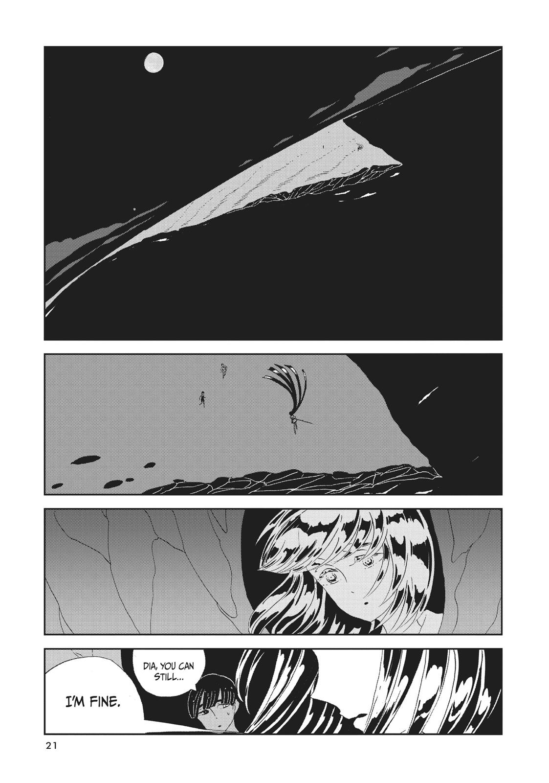 Read Land of the Lustrous ENGLISH Manga Online