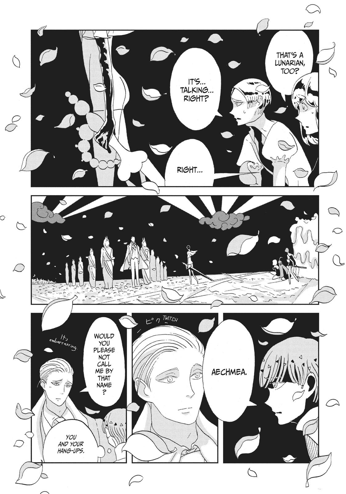 Read Land of the Lustrous ENGLISH Manga Online