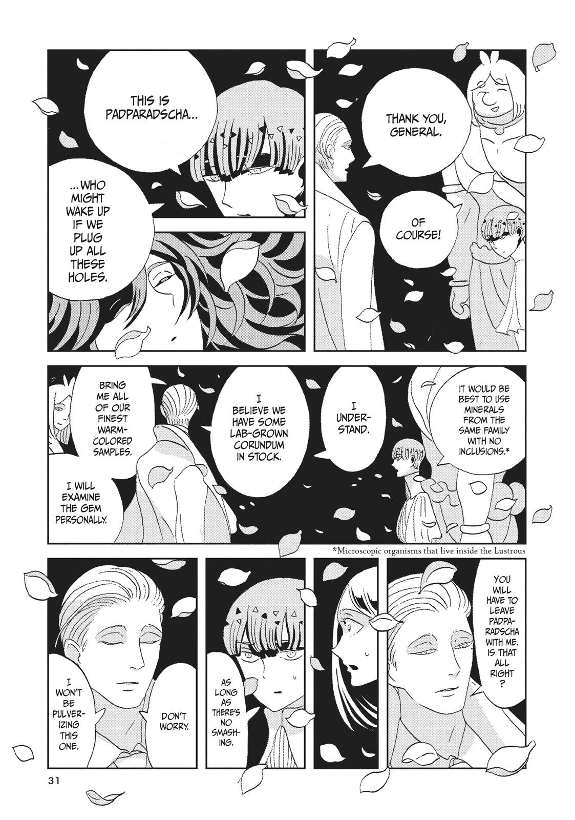 Read Land of the Lustrous ENGLISH Manga Online
