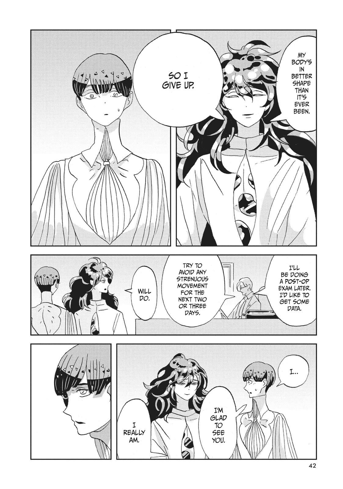 Read Land of the Lustrous ENGLISH Manga Online