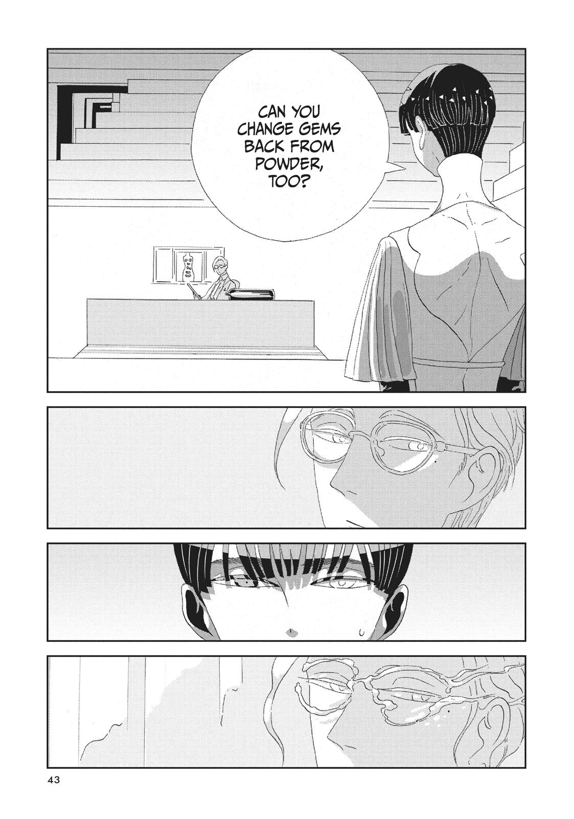 Read Land of the Lustrous ENGLISH Manga Online