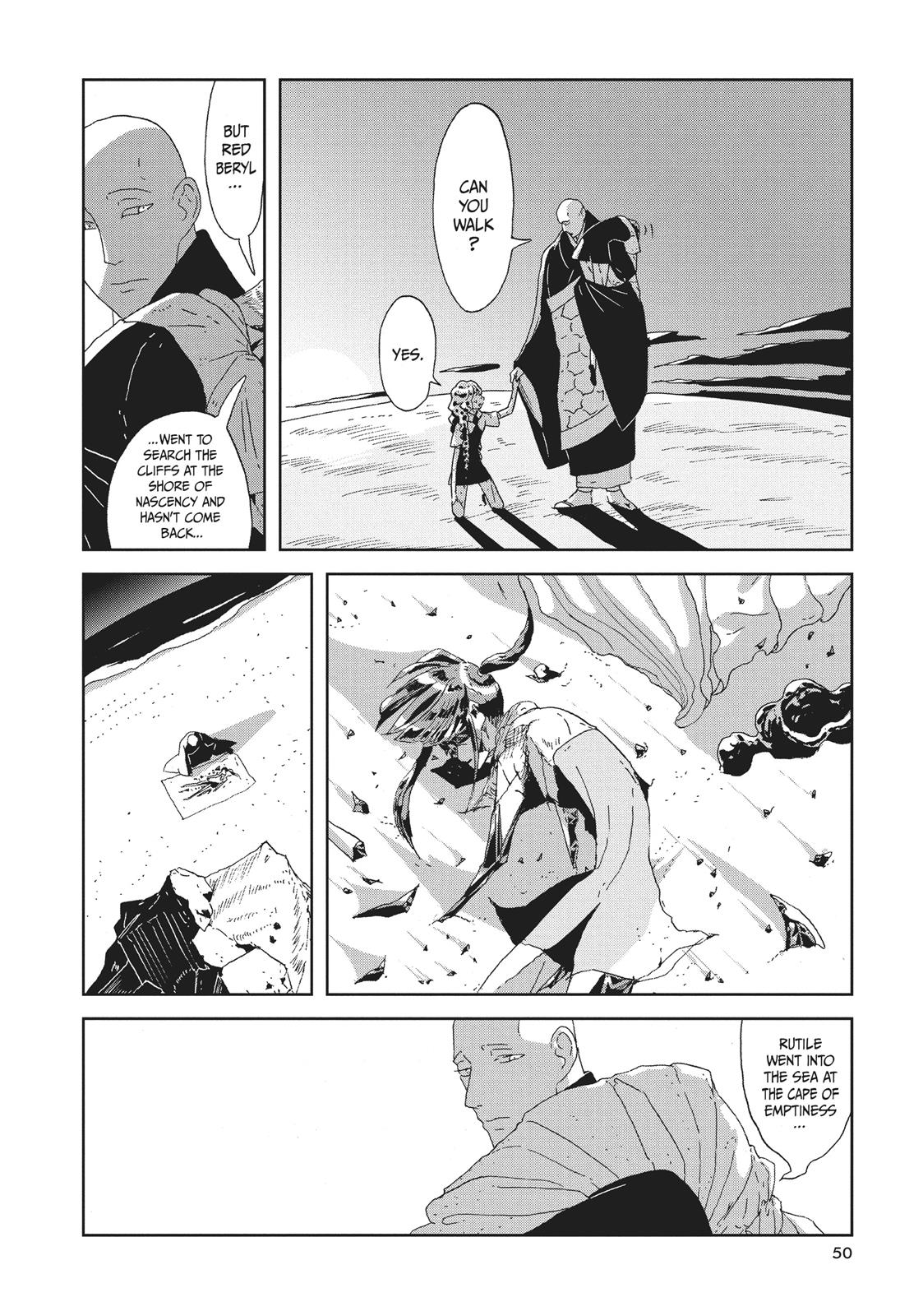 Read Land of the Lustrous ENGLISH Manga Online