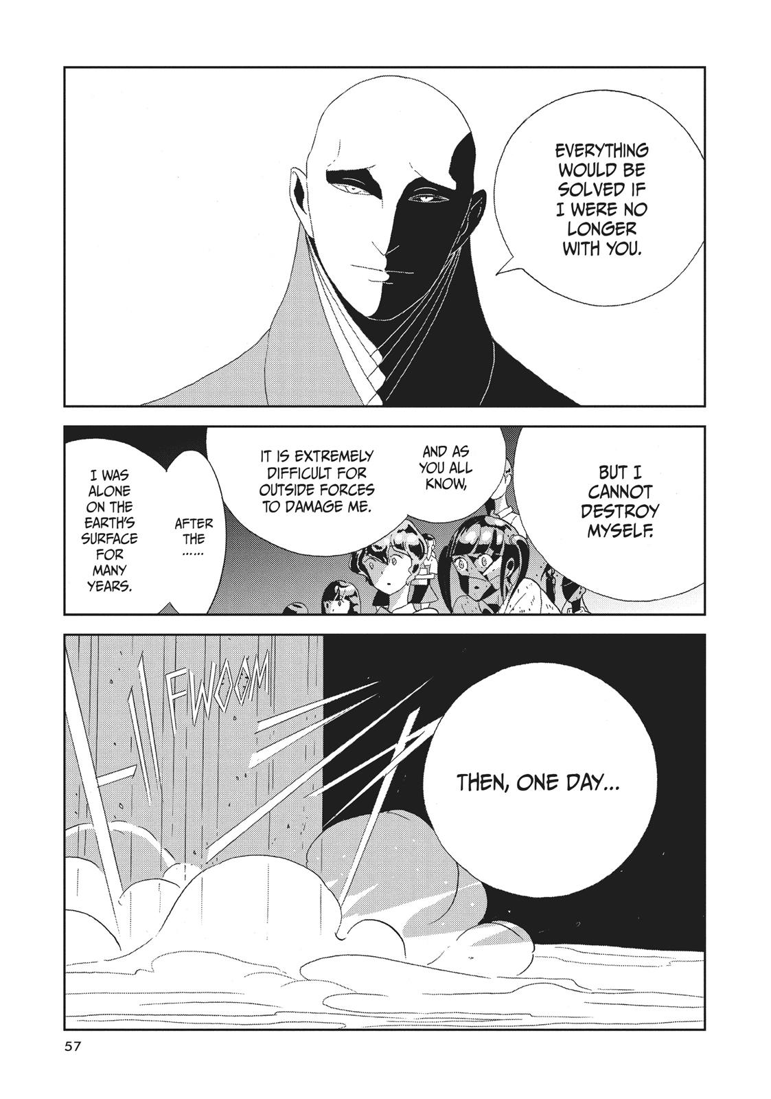 Read Land of the Lustrous ENGLISH Manga Online