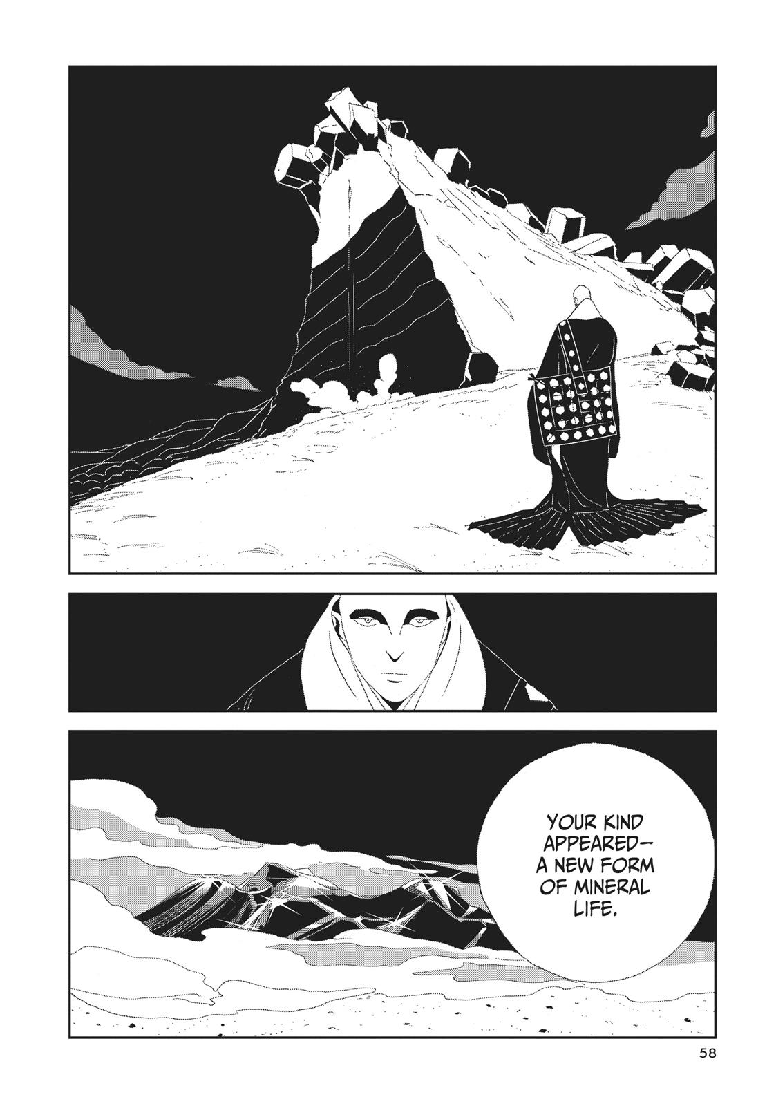 Read Land of the Lustrous ENGLISH Manga Online