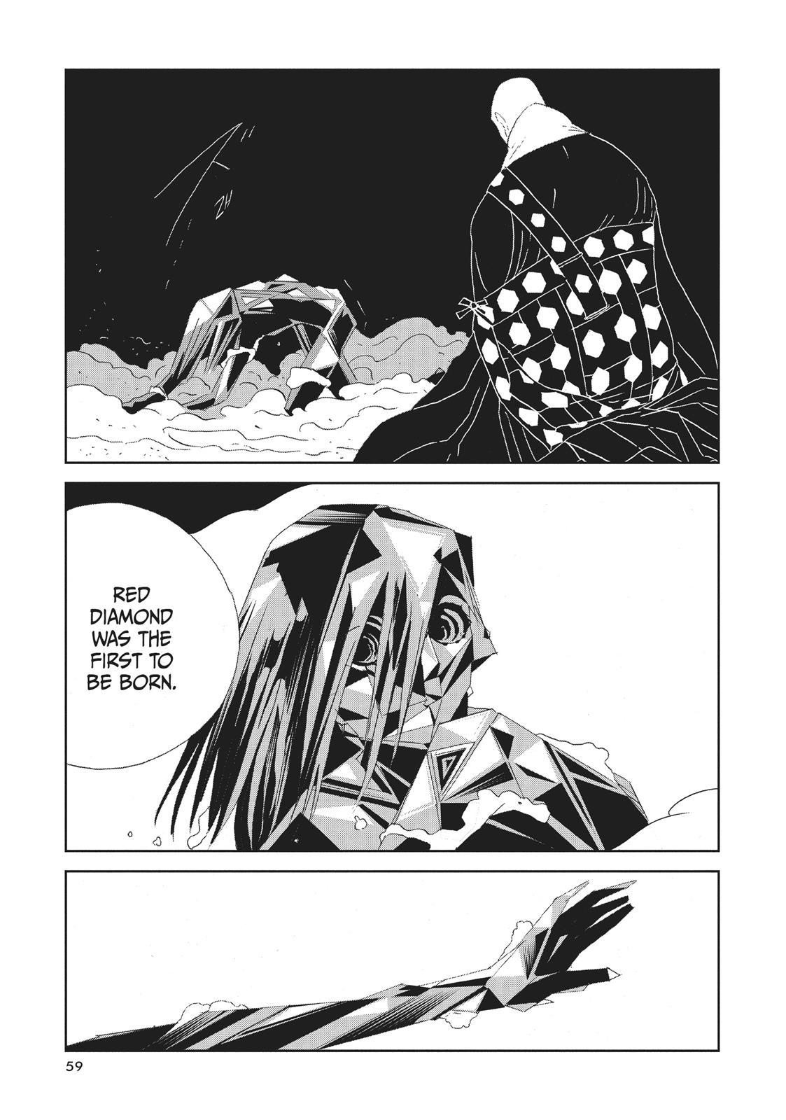 Read Land of the Lustrous ENGLISH Manga Online