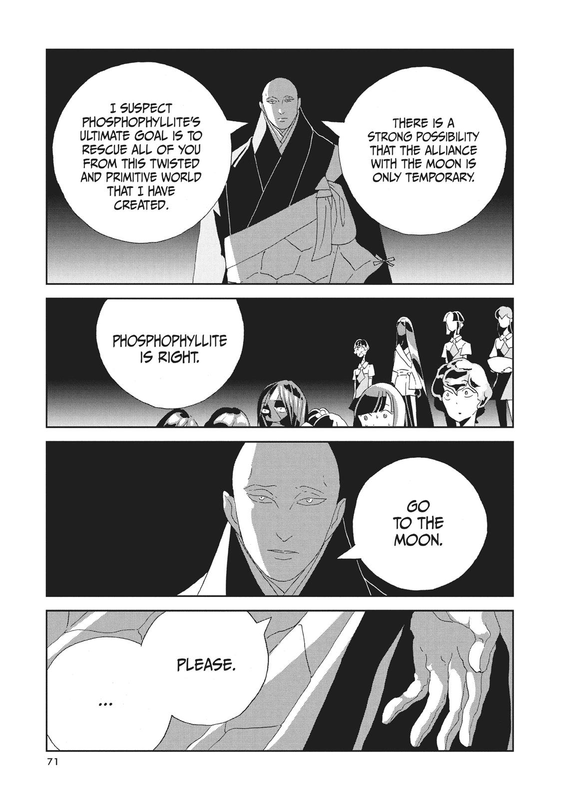 Read Land of the Lustrous ENGLISH Manga Online