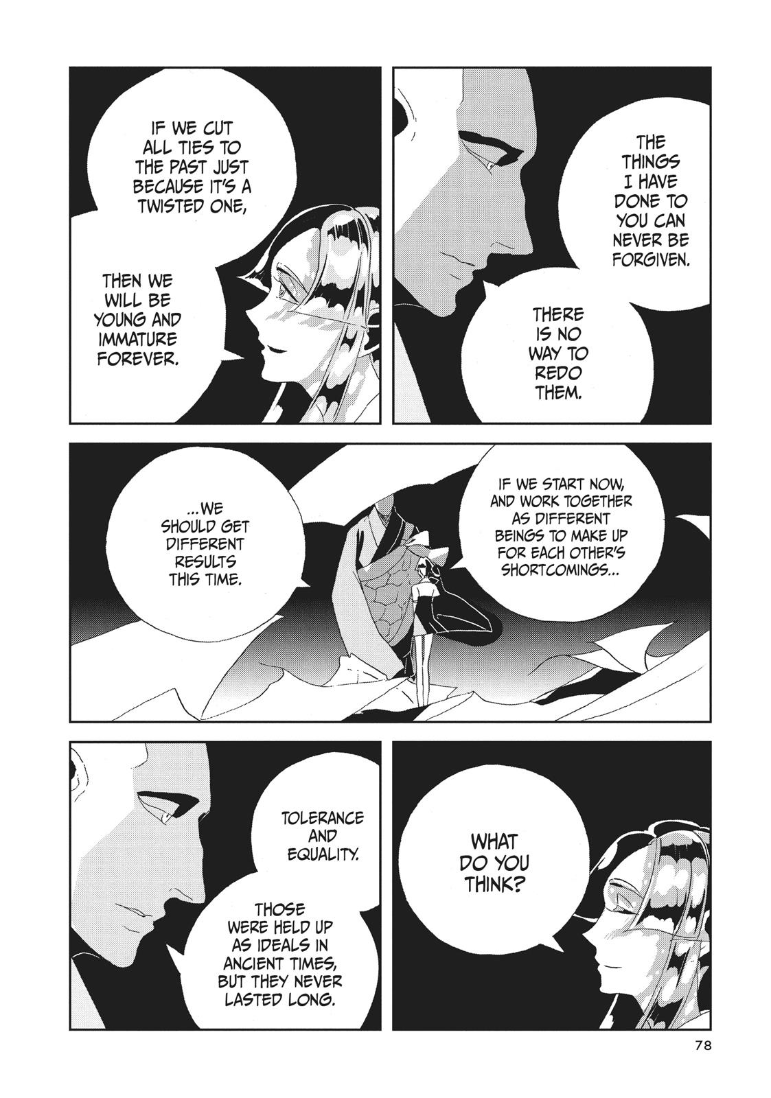 Read Land of the Lustrous ENGLISH Manga Online
