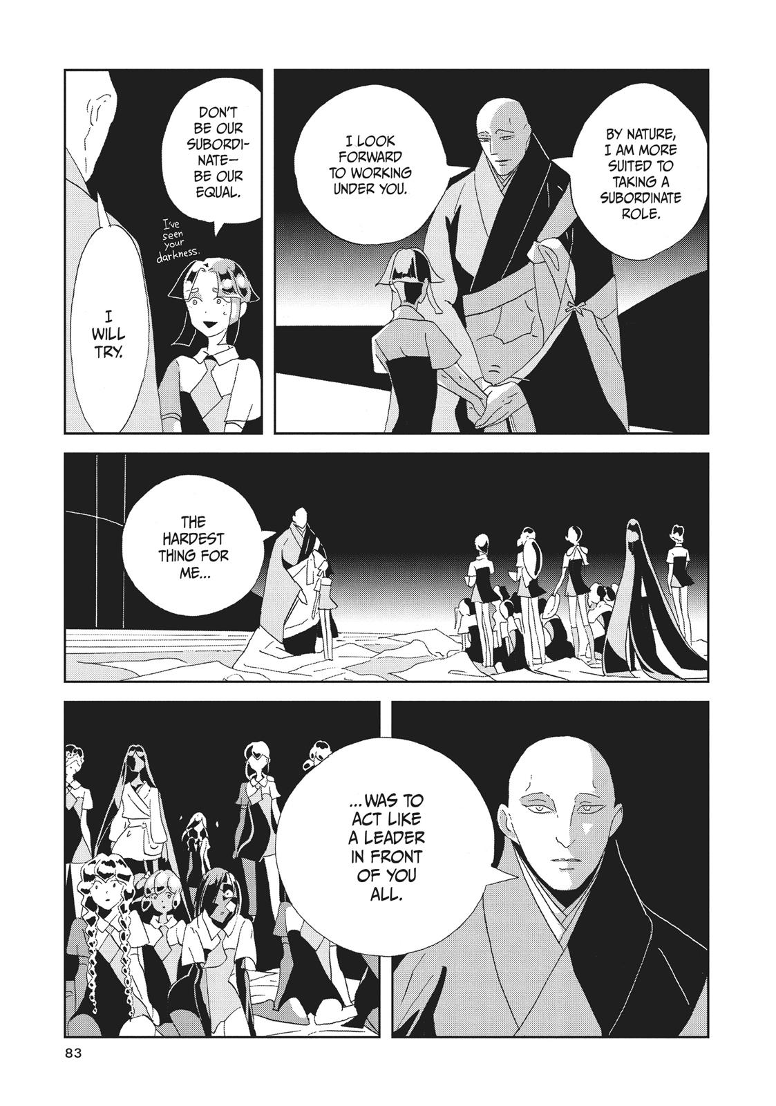 Read Land of the Lustrous ENGLISH Manga Online