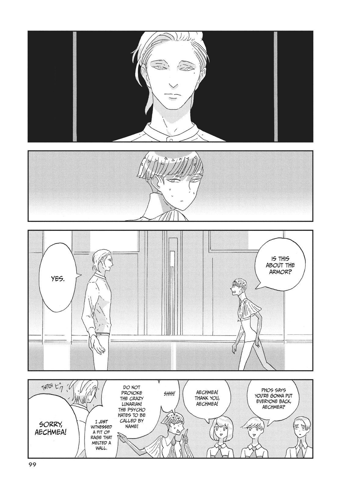 Read Land of the Lustrous ENGLISH Manga Online