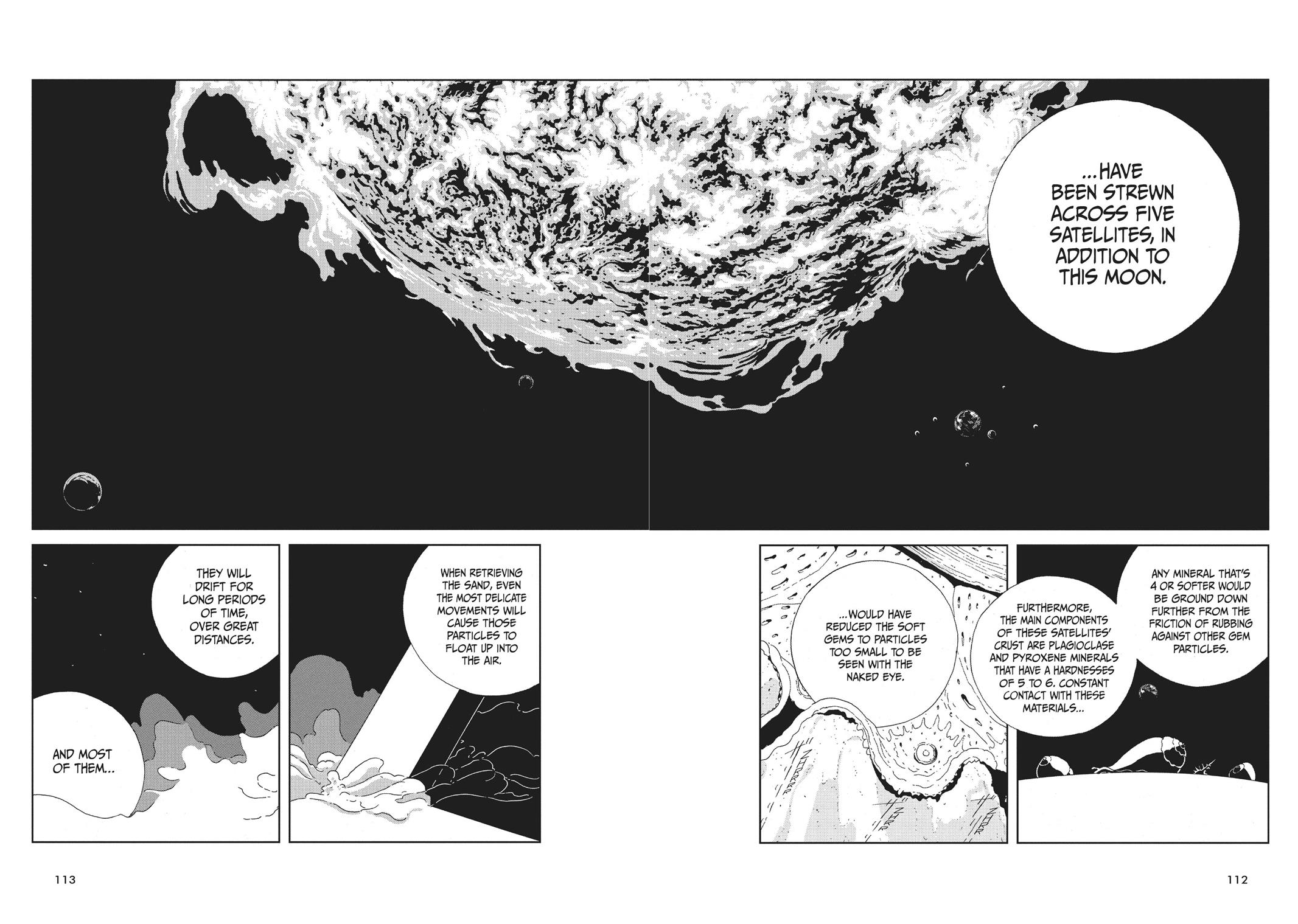 Read Land of the Lustrous ENGLISH Manga Online