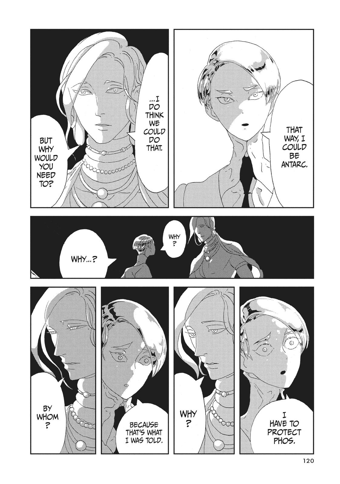 Read Land of the Lustrous ENGLISH Manga Online