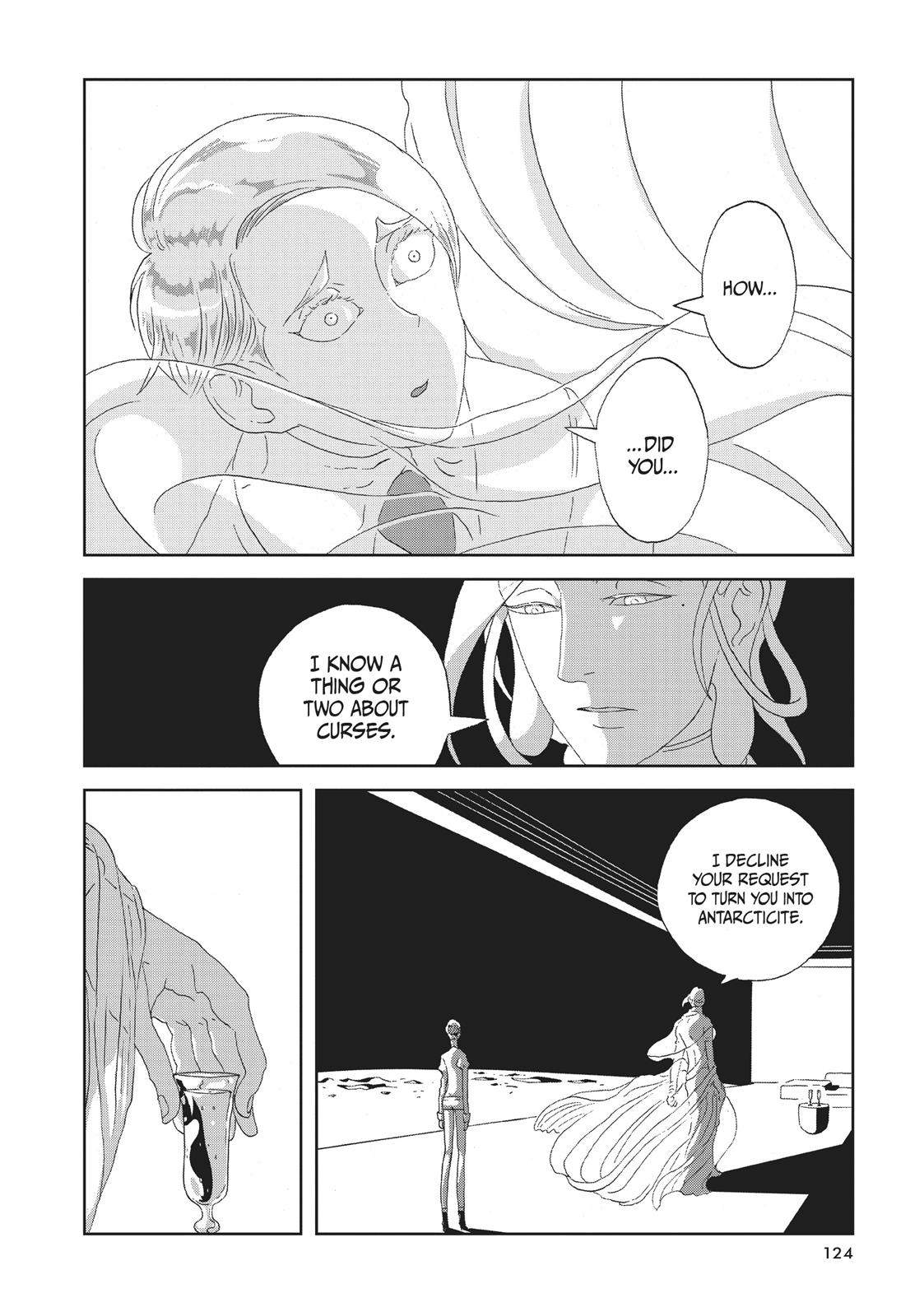Read Land of the Lustrous ENGLISH Manga Online