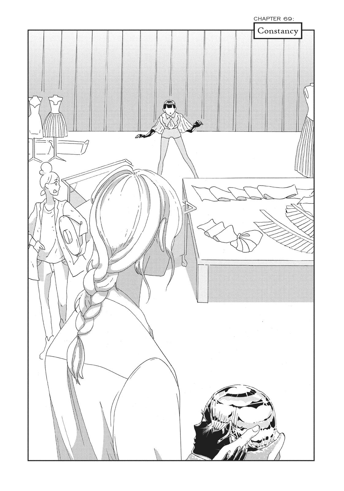 Read Land of the Lustrous ENGLISH Manga Online