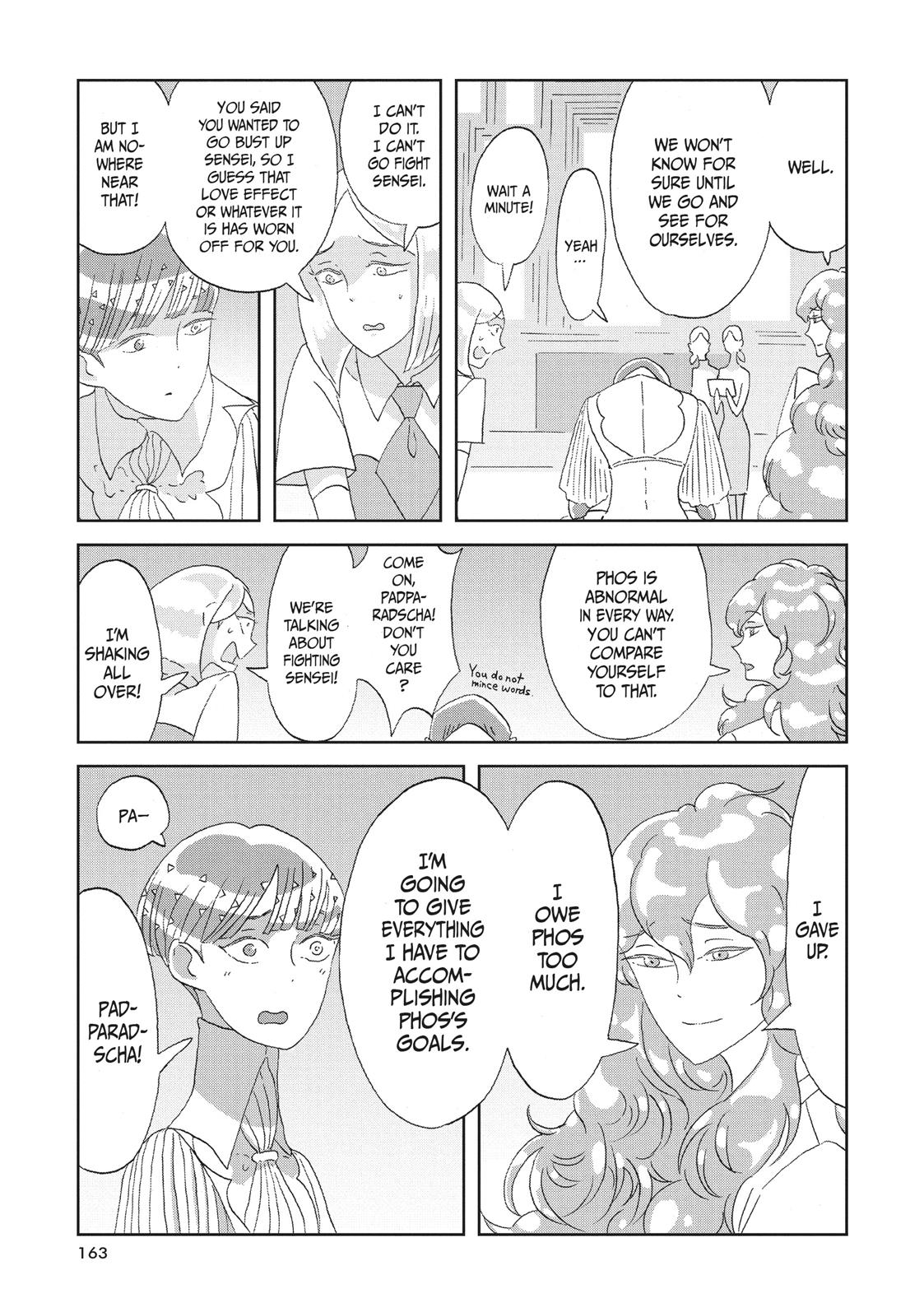 Read Land of the Lustrous ENGLISH Manga Online