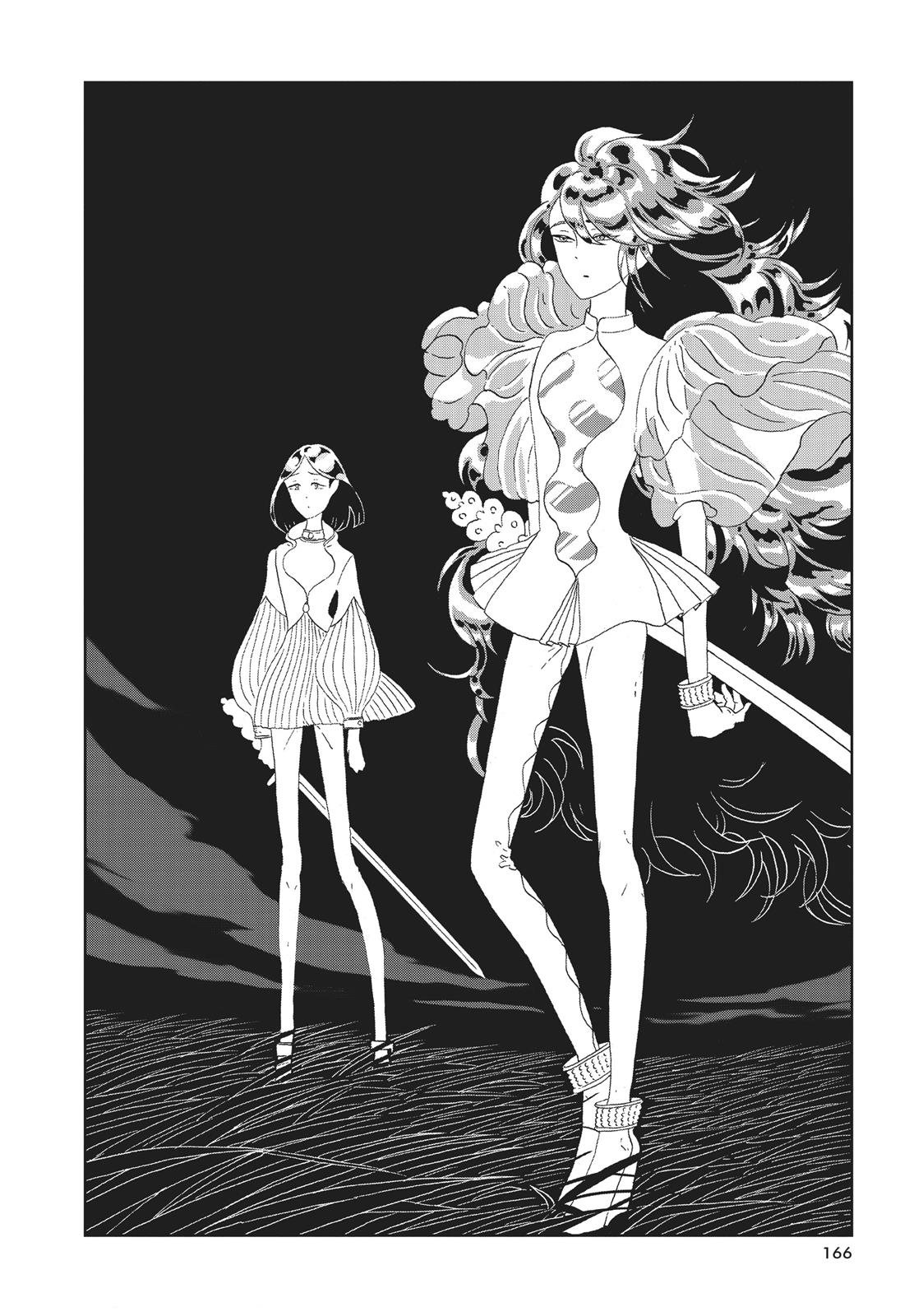 Read Land of the Lustrous ENGLISH Manga Online