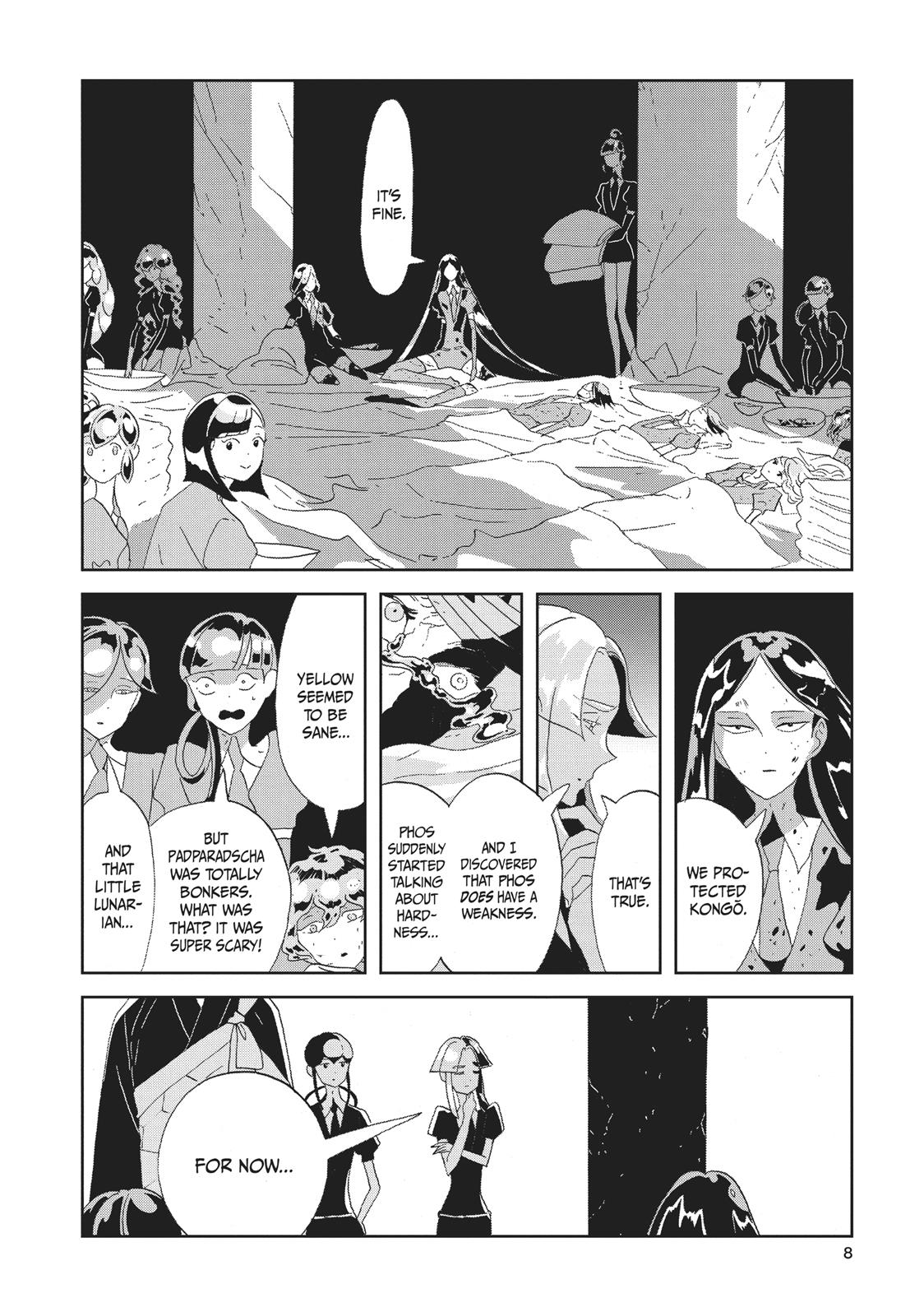 Read Land of the Lustrous ENGLISH Manga Online