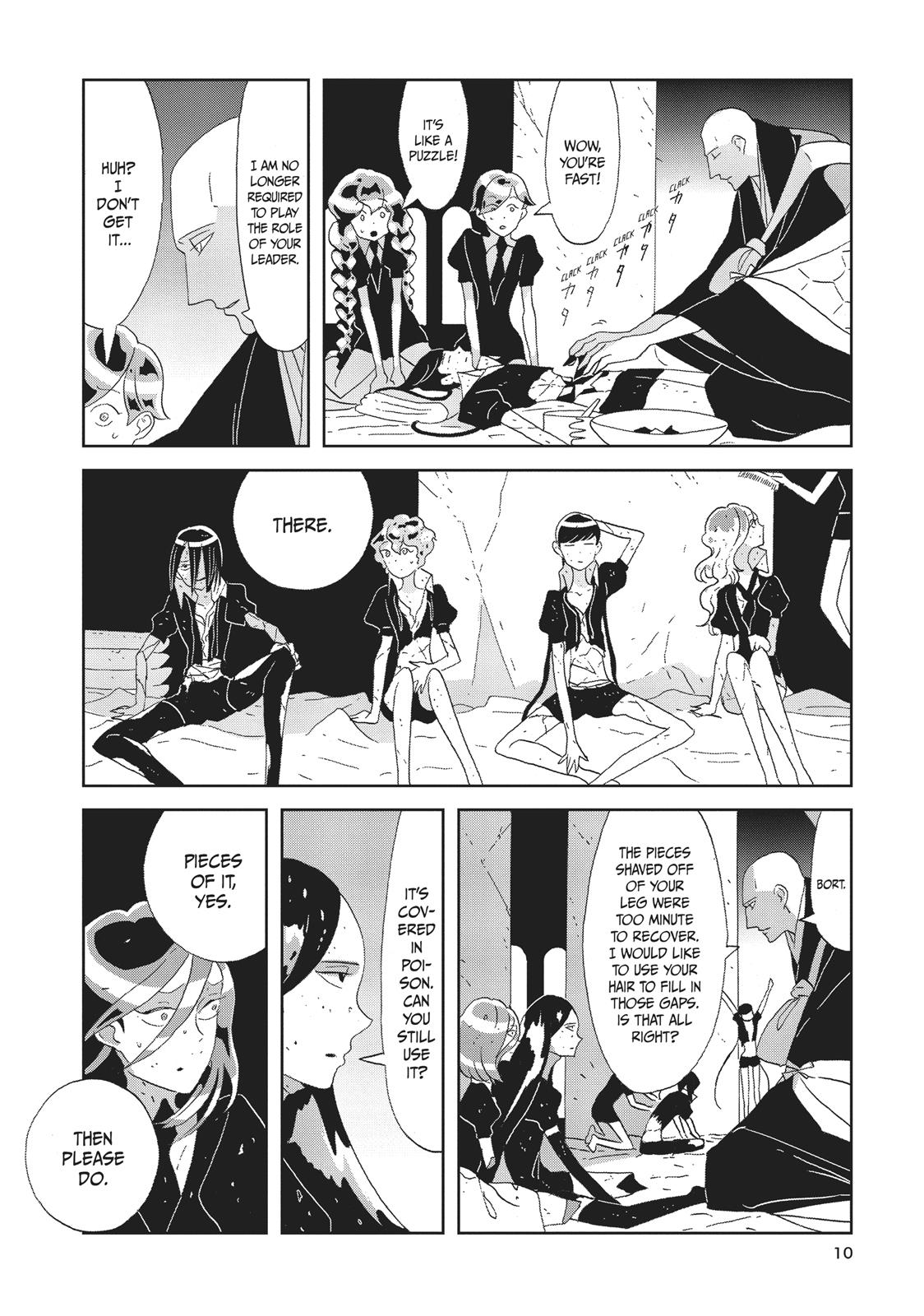 Read Land of the Lustrous ENGLISH Manga Online