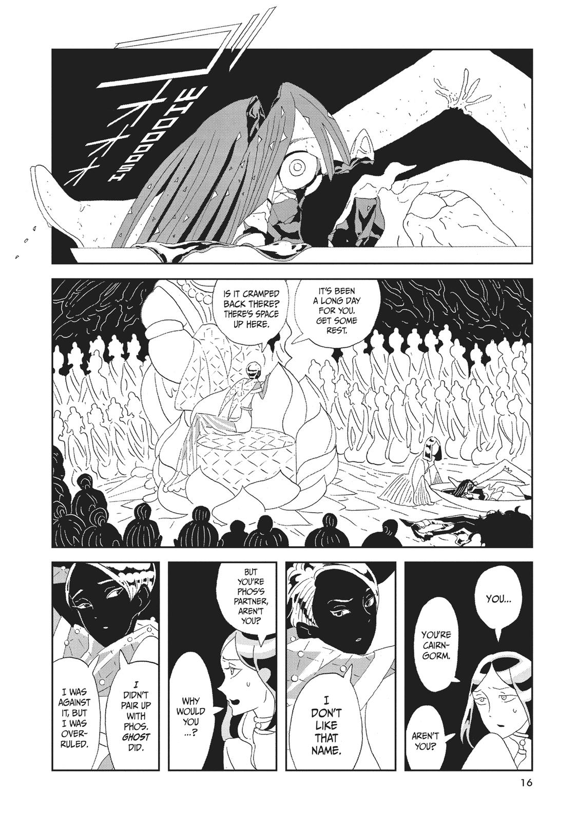 Read Land of the Lustrous ENGLISH Manga Online