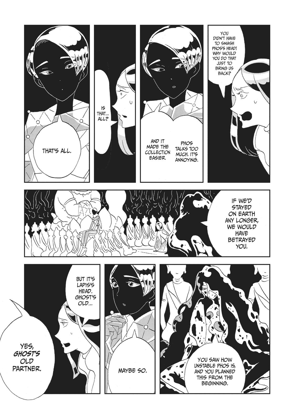 Read Land of the Lustrous ENGLISH Manga Online