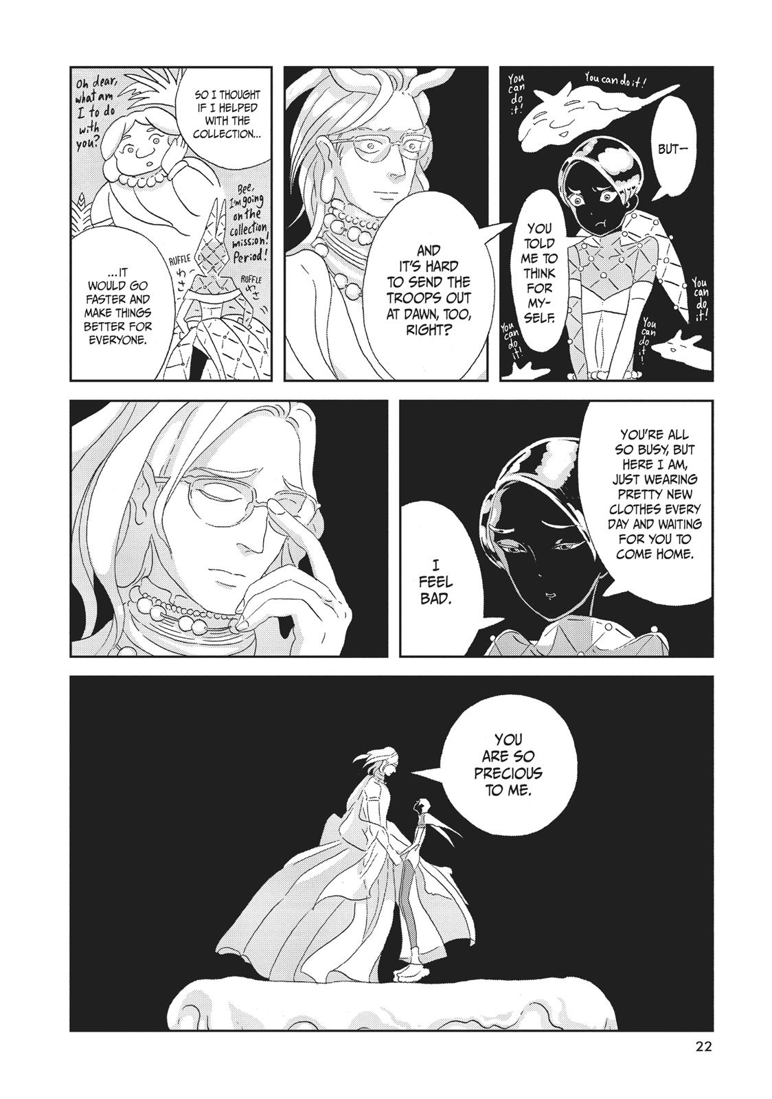 Read Land of the Lustrous ENGLISH Manga Online