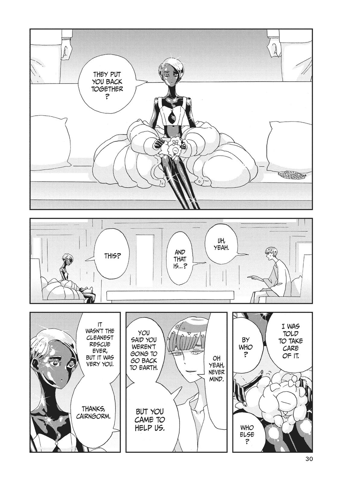 Read Land of the Lustrous ENGLISH Manga Online