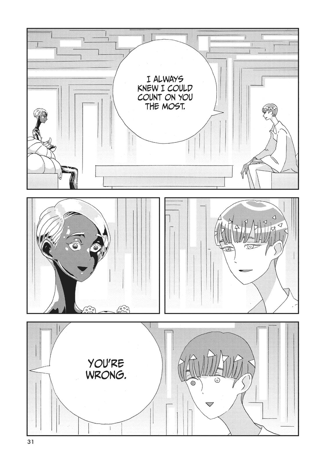 Read Land of the Lustrous ENGLISH Manga Online