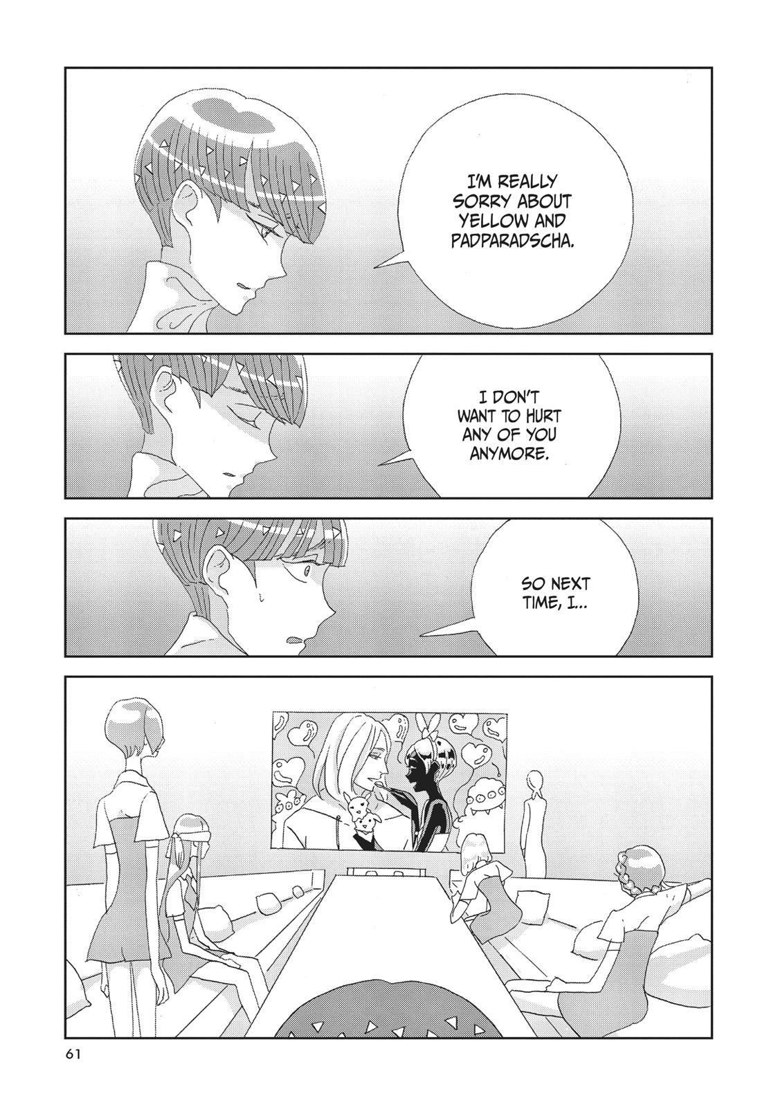 Read Land of the Lustrous ENGLISH Manga Online