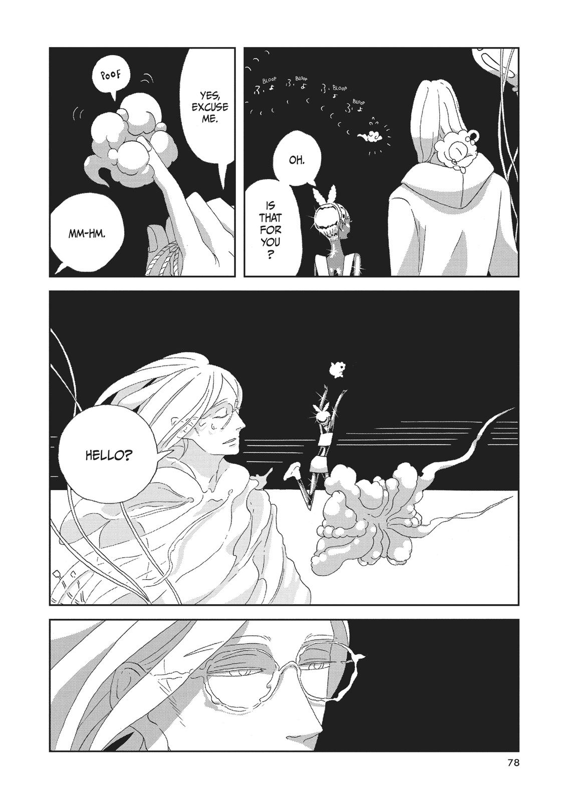 Read Land of the Lustrous ENGLISH Manga Online