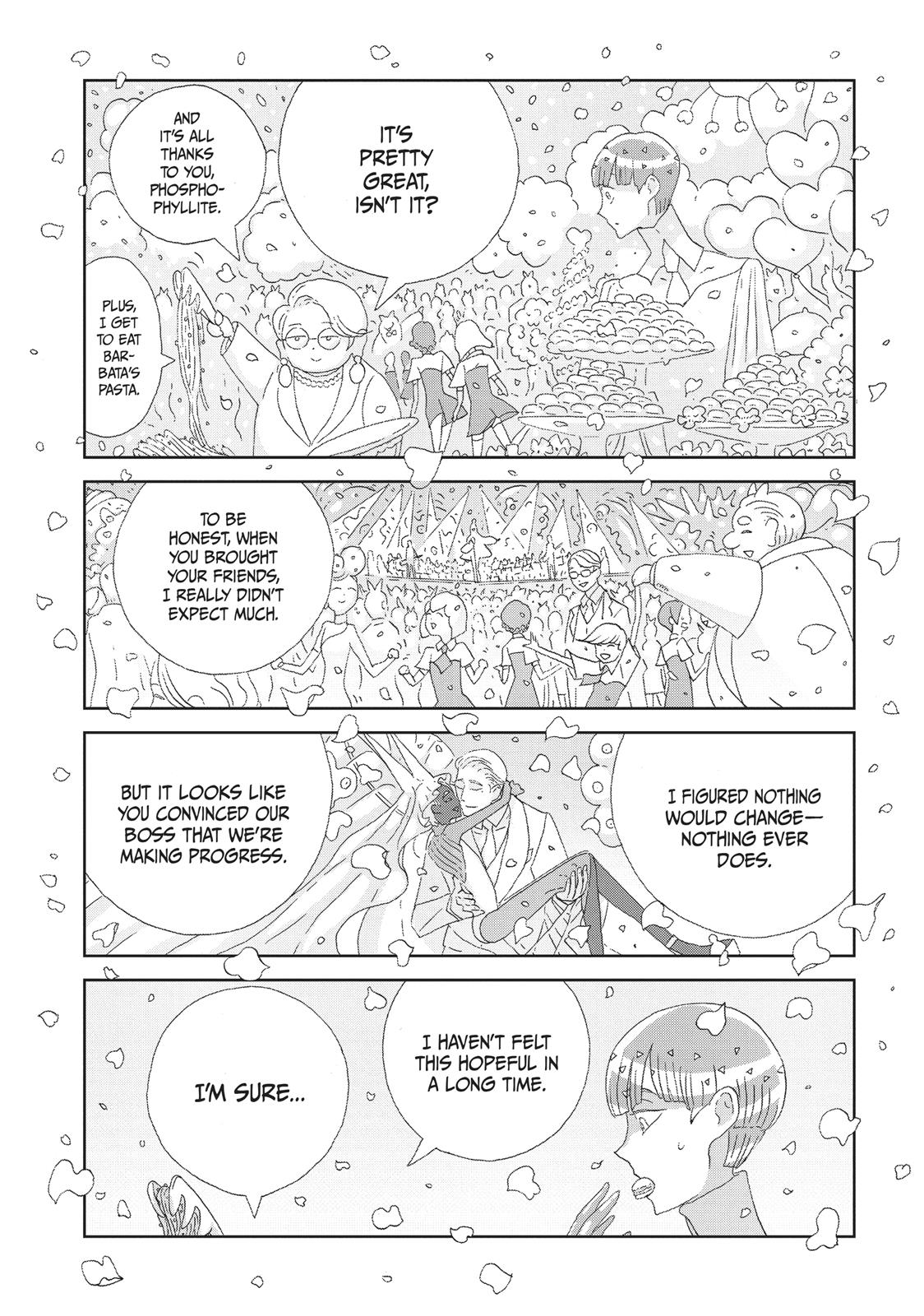 Read Land of the Lustrous ENGLISH Manga Online