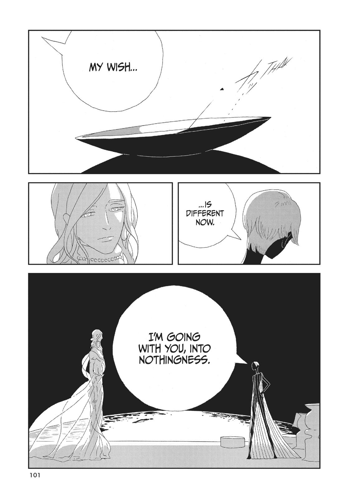 Read Land of the Lustrous ENGLISH Manga Online