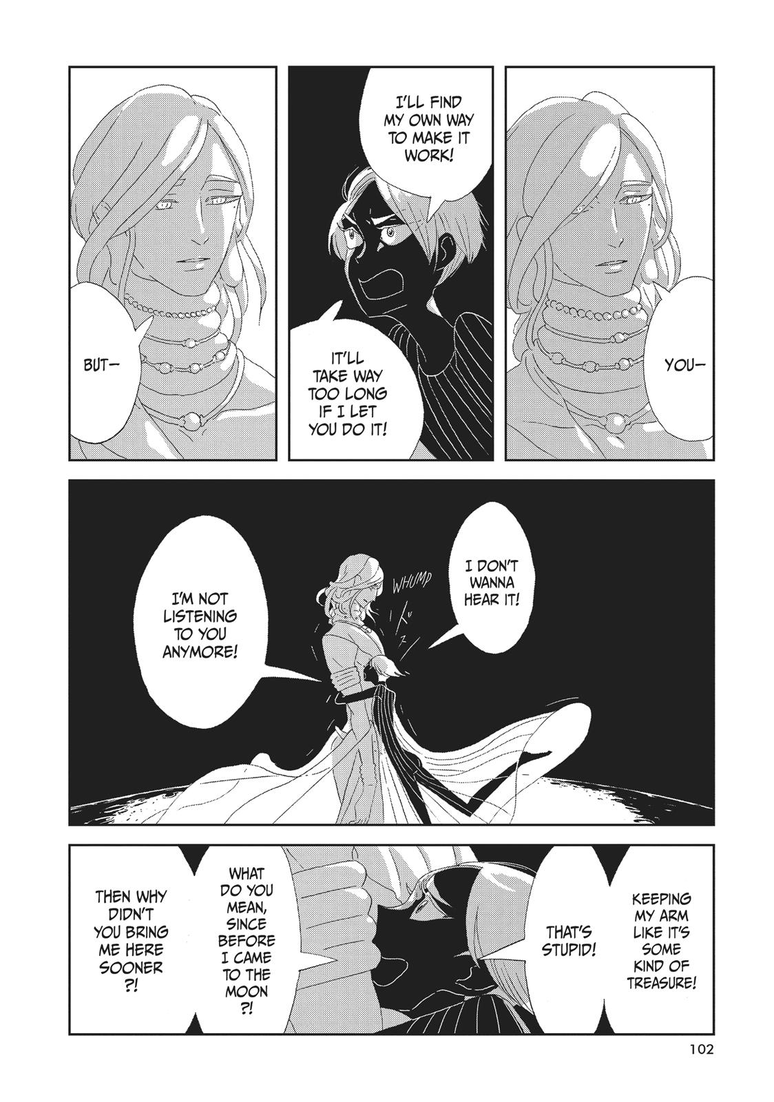 Read Land of the Lustrous ENGLISH Manga Online