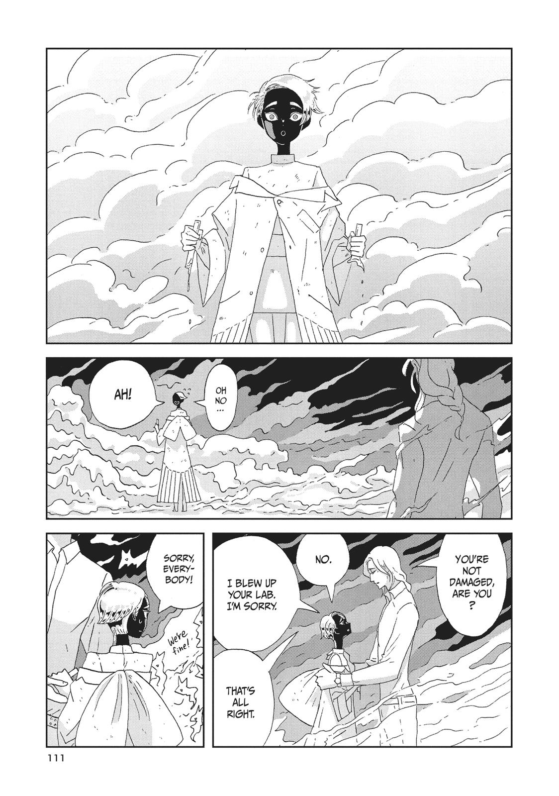 Read Land of the Lustrous ENGLISH Manga Online