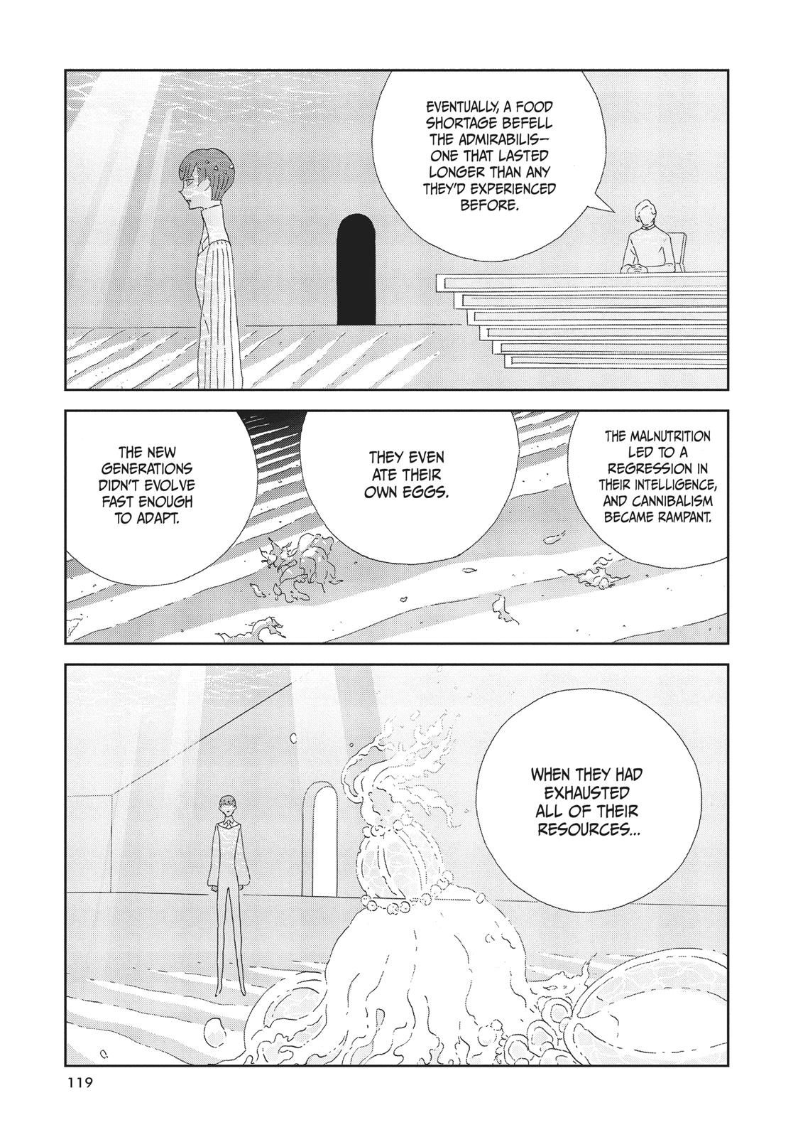 Read Land of the Lustrous ENGLISH Manga Online