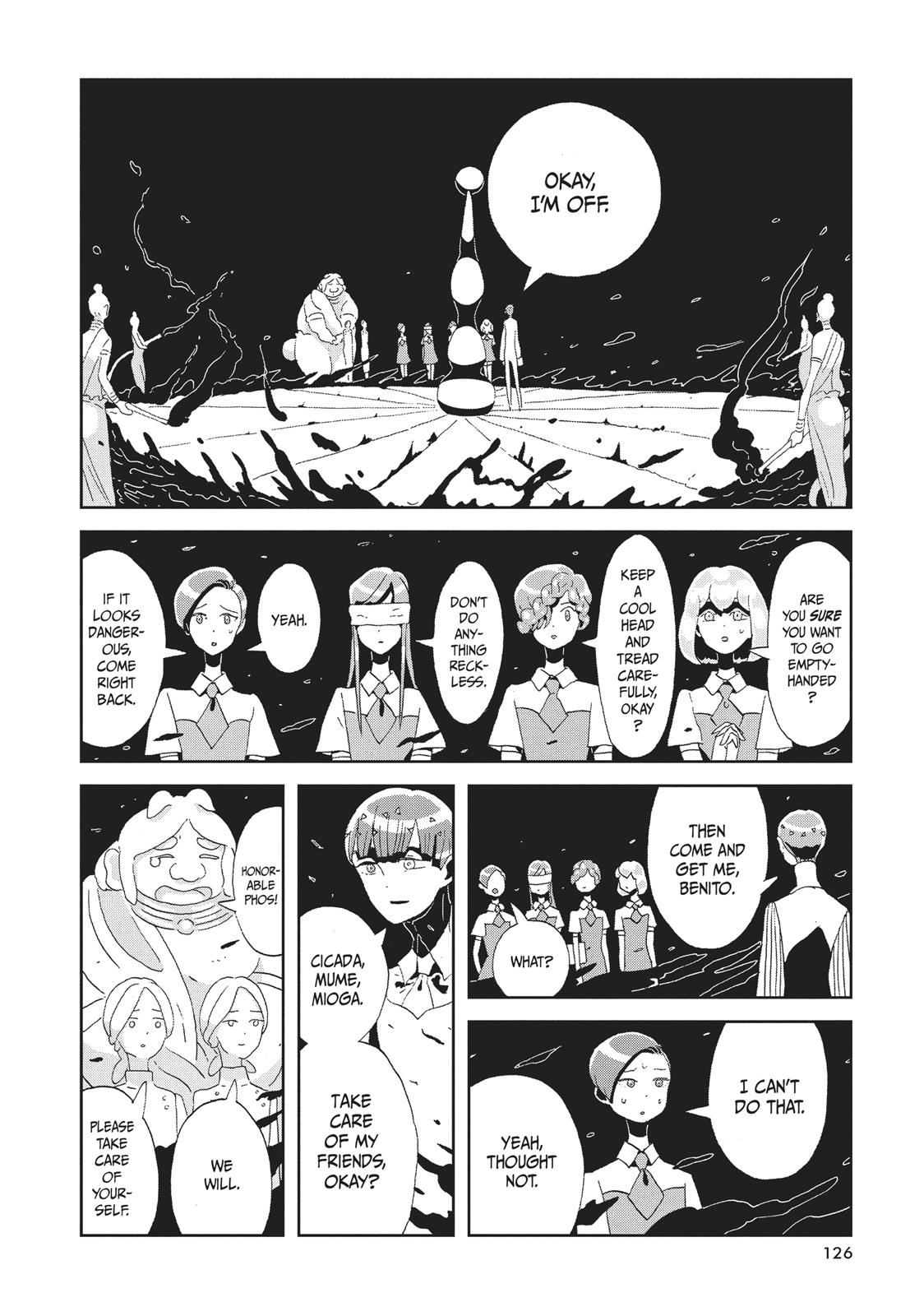 Read Land of the Lustrous ENGLISH Manga Online