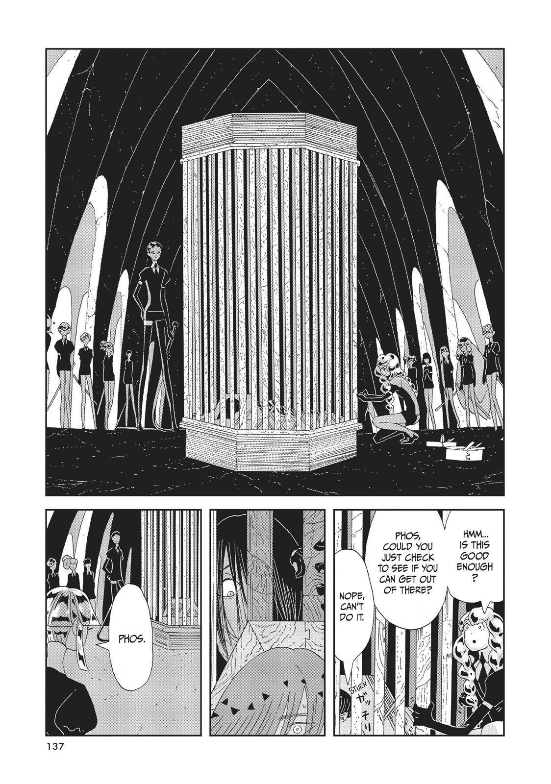 Read Land of the Lustrous ENGLISH Manga Online