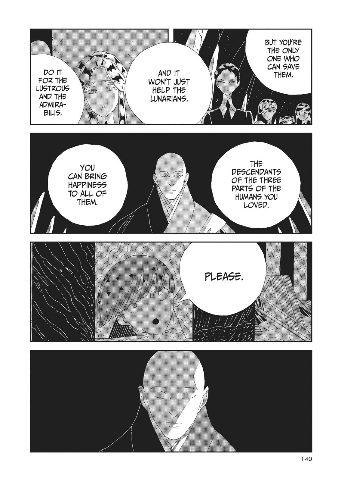 Read Land of the Lustrous ENGLISH Manga Online