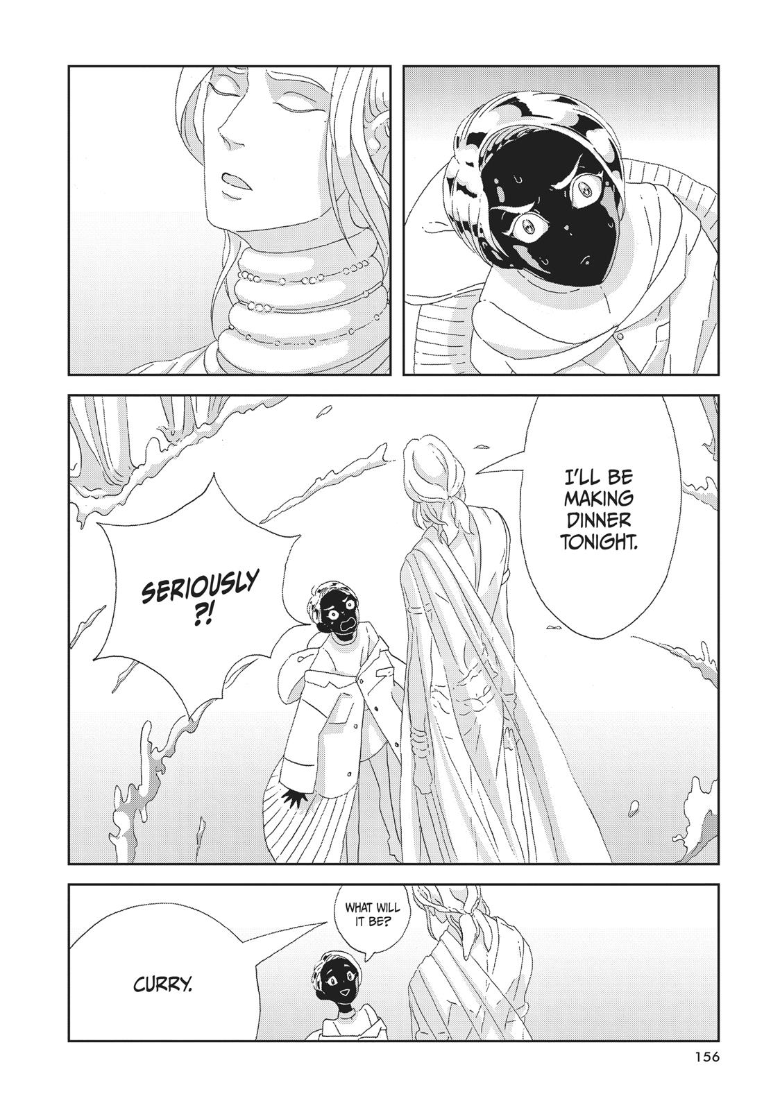 Read Land of the Lustrous ENGLISH Manga Online