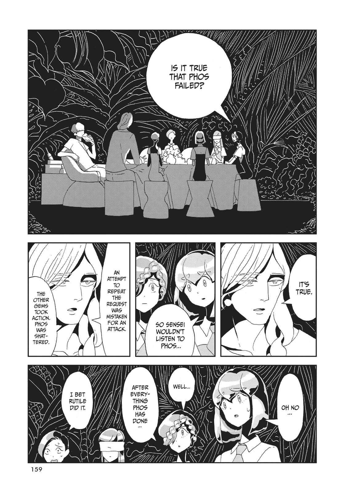 Read Land of the Lustrous ENGLISH Manga Online