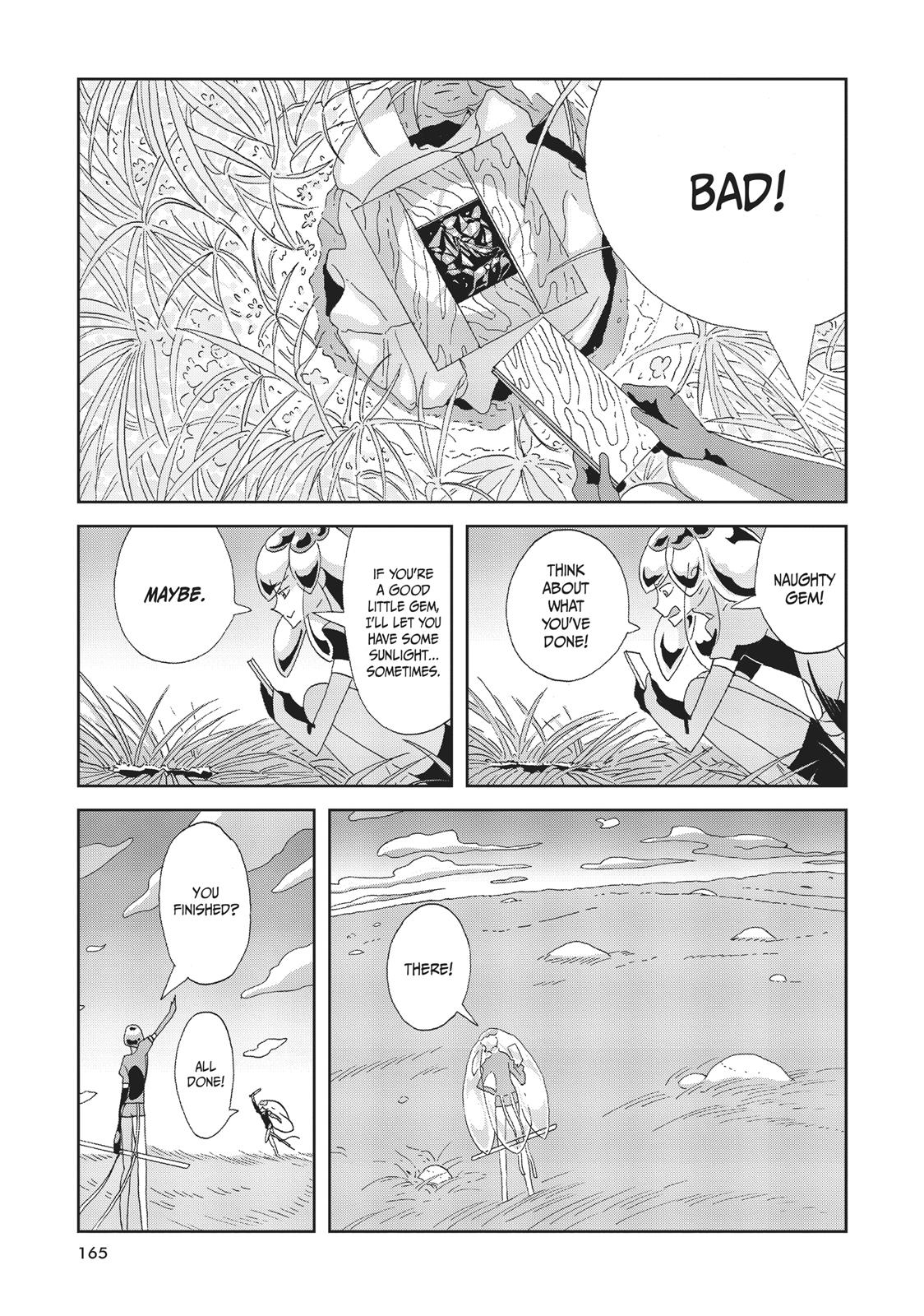 Read Land of the Lustrous ENGLISH Manga Online