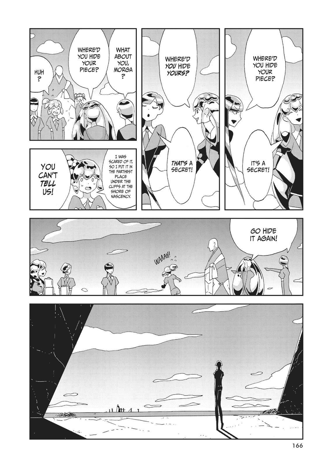 Read Land of the Lustrous ENGLISH Manga Online