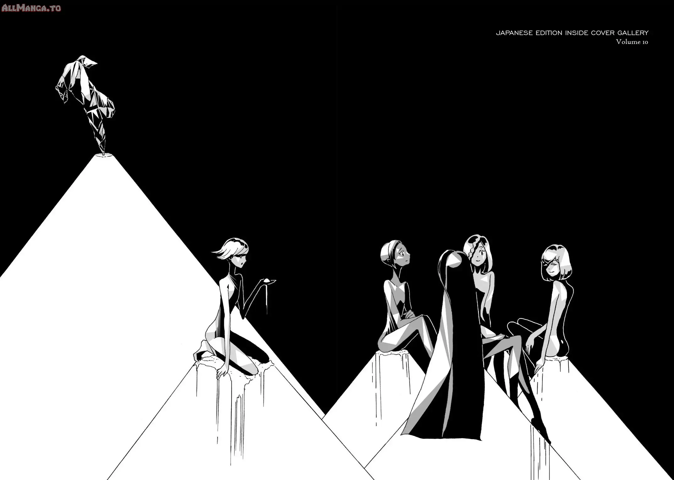 Read Land of the Lustrous ENGLISH Manga Online