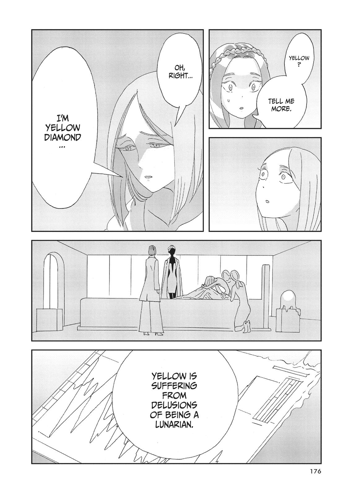 Read Land of the Lustrous ENGLISH Manga Online