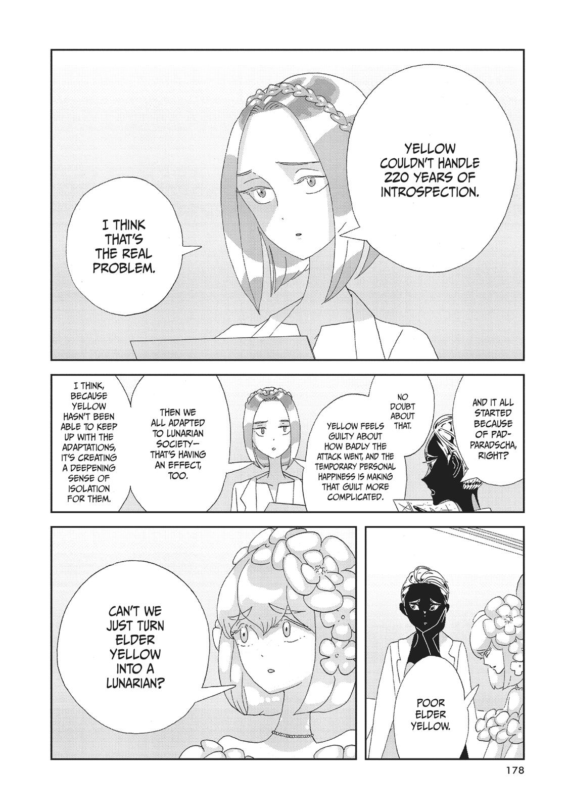 Read Land of the Lustrous ENGLISH Manga Online