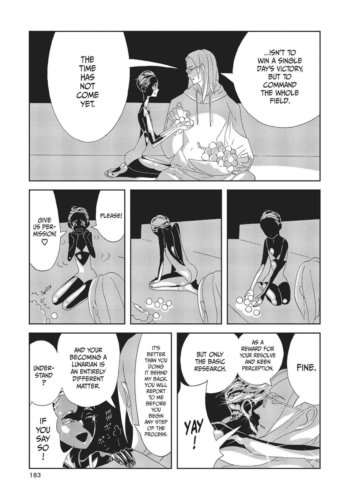 Read Land of the Lustrous ENGLISH Manga Online
